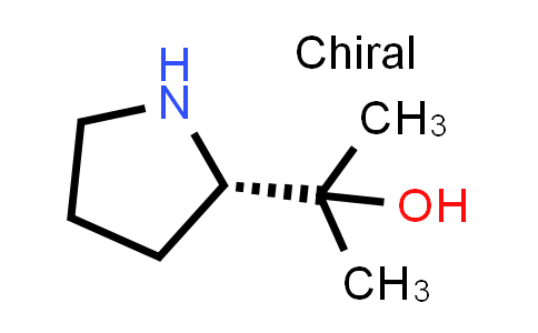 CAS No. 92053-25-3, (S)-2-(Pyrrolidin-2-yl)propan-2-ol