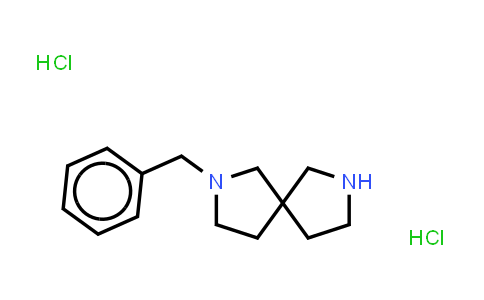 CAS No. 920531-65-3, 2,7-Diazaspiro[4.4]nonane, 2-(phenylmethyl)-, (Hydrochloride) (1:2)