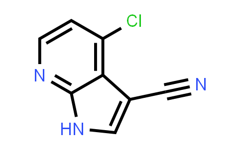 920965-87-3 | 4-Chloro-1H-pyrrolo[2,3-b]pyridine-3-carbonitrile