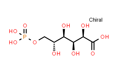 CAS No. 921-62-0, 6-Phosphogluconic acid