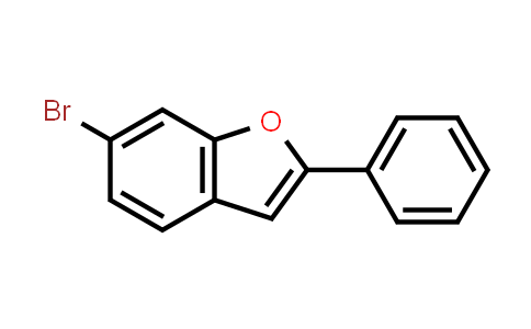 CAS No. 92104-02-4, 6-Bromo-2-phenylbenzofuran