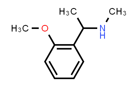 CAS No. 921074-81-9, 1-(2-Methoxyphenyl)-N-methylethan-1-amine