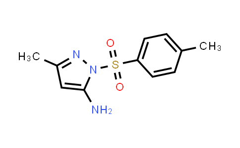 CAS No. 92133-93-2, 3-Methyl-1-tosyl-1H-pyrazol-5-amine