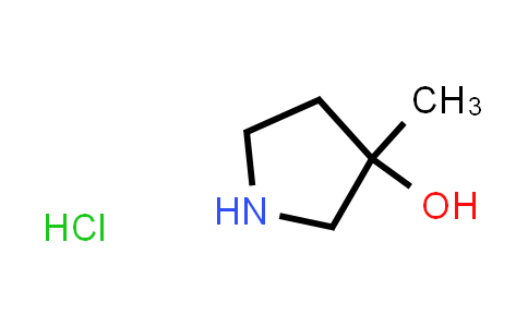 CAS No. 921592-91-8, 3-Methylpyrrolidin-3-ol hydrochloride