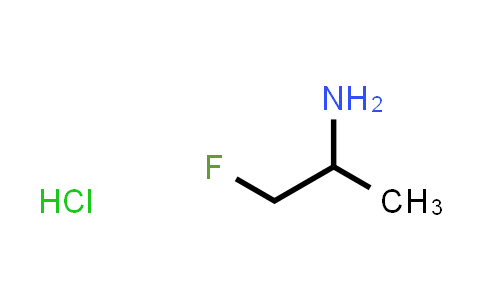 CAS No. 921602-78-0, 1-Fluoropropan-2-amine hydrochloride