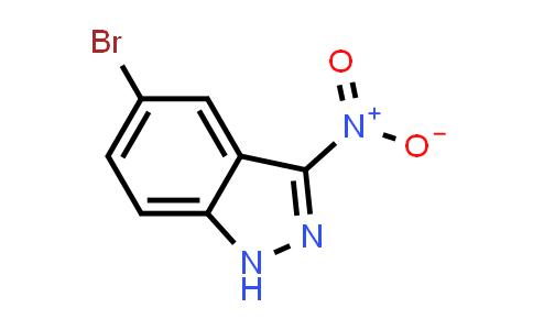 CAS No. 921609-47-4, 5-Bromo-3-nitro-1H-indazole