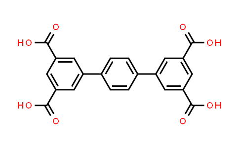 CAS No. 921619-89-8, [1,1':4',1''-Terphenyl]-3,3'',5,5''-tetracarboxylic acid