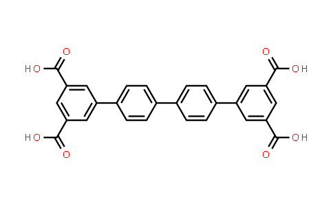 CAS No. 921619-91-2, [1,1':4',1'':4'',1'''-Quaterphenyl]-3,3''',5,5'''-tetracarboxylic acid