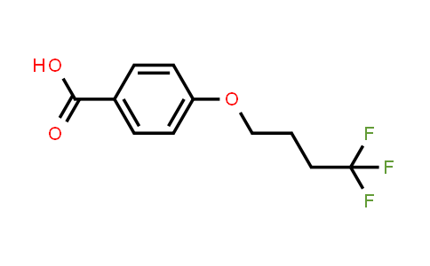 MC580146 | 921623-31-6 | 4-(4,4,4-Trifluorobutoxy)benzoic acid