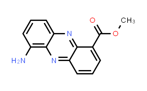 CAS No. 92164-51-7, Methyl 6-aminophenazine-1-carboxylate