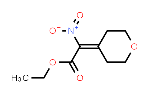 921755-41-1 | ethyl 2-nitro-2-(2H-pyran-4(3H,5H,6H)-ylidene)acetate
