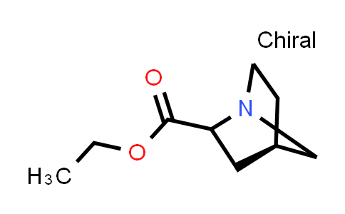 CAS No. 921755-44-4, (1R,2R,4R)-Ethyl 1-azabicyclo[2.2.1]heptane-2-carboxylate
