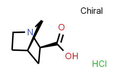 CAS No. 921755-46-6, (1R,2R,4R)-rel-1-Azabicyclo[2,2,1]heptane-2-carboxylic acid hydrochloride