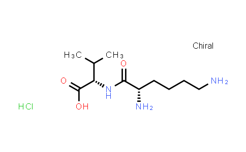 CAS No. 92218-55-8, (S)-2-((S)-2,6-Diaminohexanamido)-3-methylbutanoic acid hydrochloride