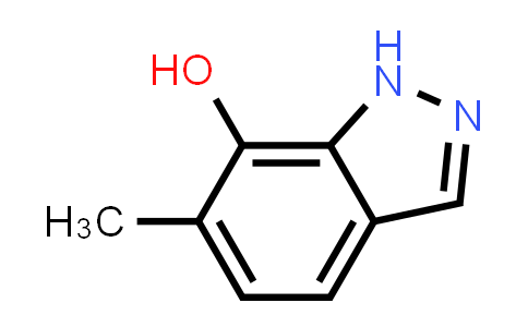 CAS No. 92224-25-4, 6-Methyl-1H-indazol-7-ol