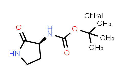 CAS No. 92235-34-2, tert-Butyl (S)-(2-oxopyrrolidin-3-yl)carbamate