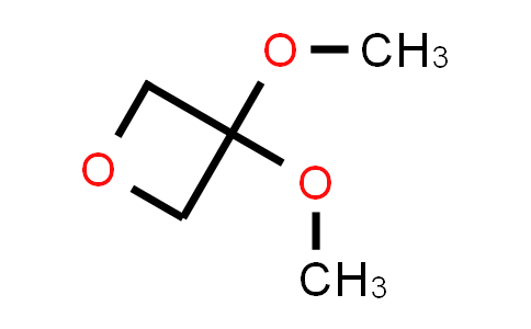 CAS No. 922500-97-8, 3,3-Dimethoxyoxetane