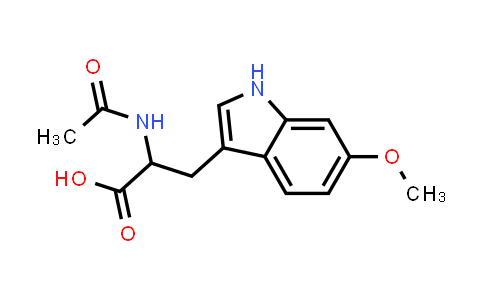 CAS No. 92256-74-1, 2-Acetamido-3-(6-methoxy-1H-indol-3-yl)propanoic acid