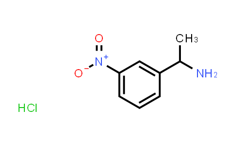 MC580179 | 92259-19-3 | 1-(3-Nitrophenyl)ethanamine hydrochloride