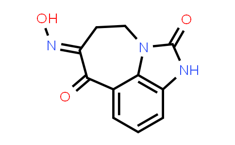 CAS No. 92260-82-7, 7-(Hydroxyimino)-8,9-dihydro-2,9a-diazabenzo[cd]azulene-1,6(2H,7H)-dione