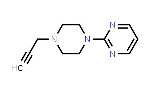 CAS No. 922723-25-9, 2-(4-(Prop-2-yn-1-yl)piperazin-1-yl)pyrimidine