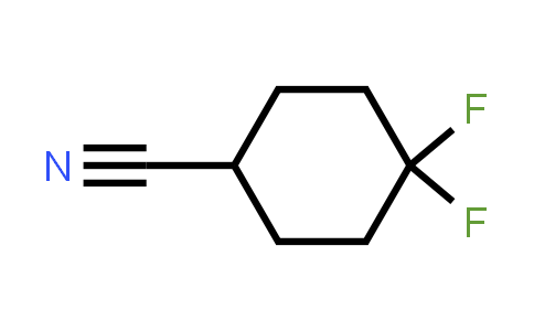 CAS No. 922728-21-0, 4,4-Difluorocyclohexanecarbonitrile
