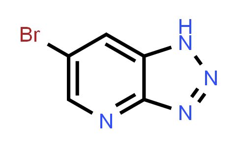CAS No. 92276-38-5, 6-Bromo-1H-[1,2,3]triazolo[4,5-b]pyridine