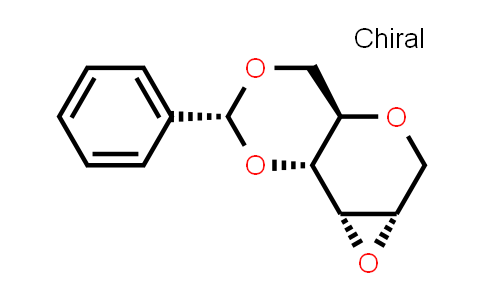 CAS No. 92283-88-0, (1aS,3aR,6R,7aR,7bS)-6-Phenylhexahydrooxireno[2',3':4,5]pyrano[3,2-d][1,3]dioxine