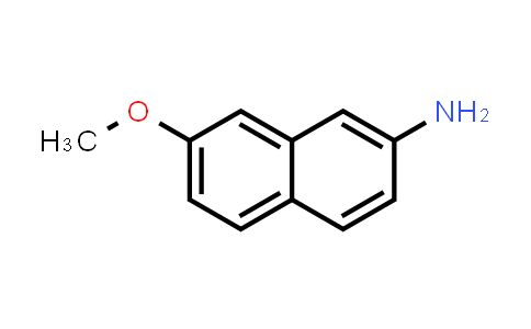 CAS No. 92287-46-2, 7-Methoxynaphthalen-2-amine