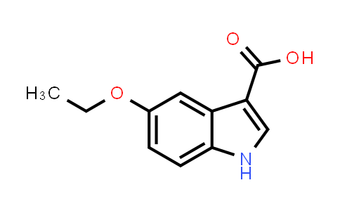 CAS No. 92288-43-2, 5-Ethoxy-1H-indole-3-carboxylic acid