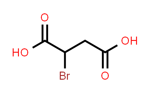 CAS No. 923-06-8, 2-Bromosuccinic acid