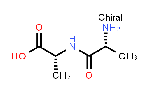 CAS No. 923-16-0, (R)-2-((R)-2-Aminopropanamido)propanoic acid