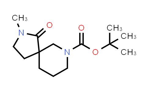 CAS No. 923011-08-9, 2,7-Diazaspiro[4.5]decane-7-carboxylic acid, 2-methyl-1-oxo-, 1,1-dimethylethyl ester