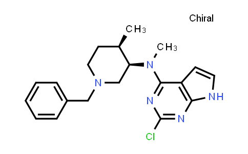 923036-25-3 | N-((3R,4R)-1-benzyl-4-methylpiperidin-3-yl)-2-chloro-N-methyl-7H-pyrrolo[2,3-d]pyrimidin-4-amine