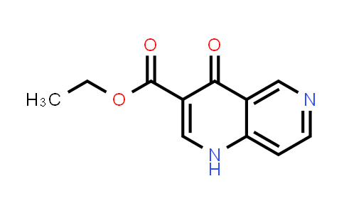 CAS No. 92310-23-1, 4-Oxo-1,4-dihydro-[1,6]naphthyridine-3-carboxylic acid ethyl ester