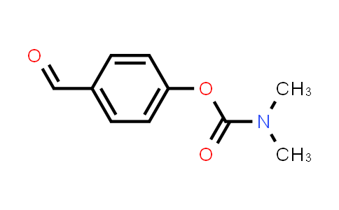 CAS No. 92310-70-8, 4-formylphenyl dimethylcarbamate