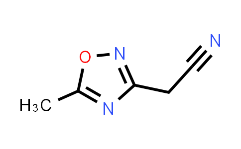 CAS No. 923130-89-6, 2-(5-Methyl-1,2,4-oxadiazol-3-yl)acetonitrile