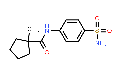 CAS No. 923183-91-9, 1-Methyl-N-(4-sulfamoylphenyl)cyclopentane-1-carboxamide