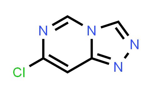 CAS No. 923191-97-3, 7-Chloro-[1,2,4]triazolo[4,3-c]pyrimidine