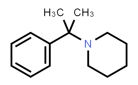 CAS No. 92321-29-4, 1-(2-Phenylpropan-2-yl)piperidine