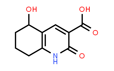 CAS No. 923219-64-1, 5-Hydroxy-2-oxo-1,2,5,6,7,8-hexahydroquinoline-3-carboxylic acid