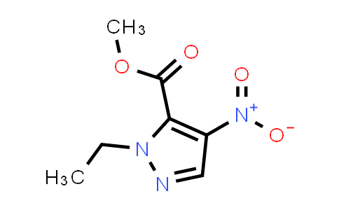 CAS No. 923282-48-8, Methyl 1-ethyl-4-nitro-1H-pyrazole-5-carboxylate