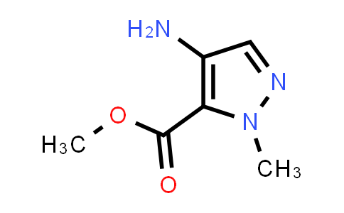 CAS No. 923283-54-9, Methyl 4-amino-1-methyl-1H-pyrazole-5-carboxylate