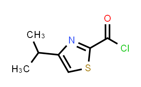 CAS No. 923289-59-2, 4-Isopropylthiazole-2-carbonyl chloride