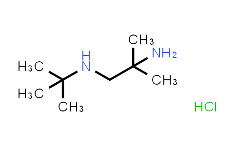 CAS No. 92347-71-2, 1,2-Propanediamine, N1-(1,1-dimethylethyl)-2-methyl-, (Hydrochloride)