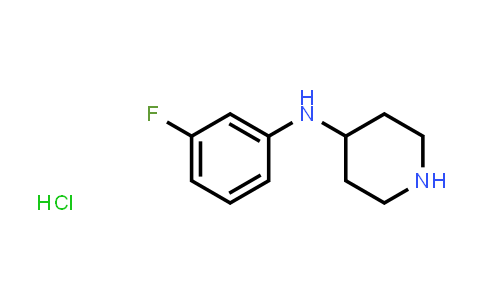 CAS No. 923565-91-7, N-(3-Fluorophenyl)piperidin-4-amine hydrochloride