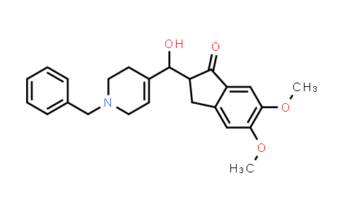 CAS No. 923571-19-1, 2-((1-benzyl-1,2,3,6-tetrahydropyridin-4-yl)(hydroxy)methyl)-5,6-dimethoxy-2,3-dihydro-1H-inden-1-one