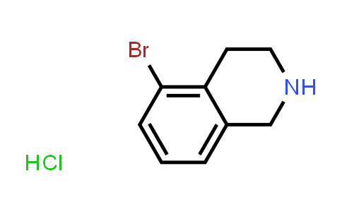 CAS No. 923591-51-9, 5-Bromo-1,2,3,4-tetrahydroisoquinoline hydrochloride