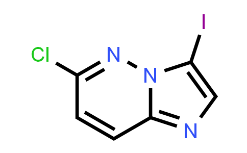 923595-49-7 | 6-Chloro-3-iodo-imidazo[1,2-b]pyridazine