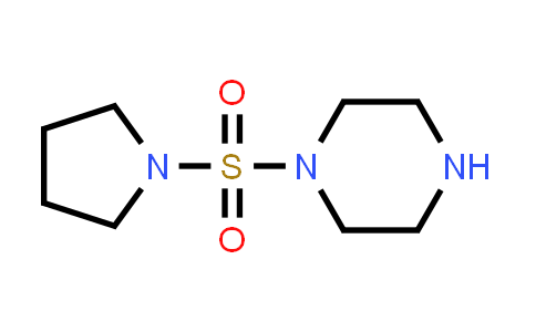 CAS No. 923681-40-7, 1-(Pyrrolidine-1-sulfonyl)piperazine